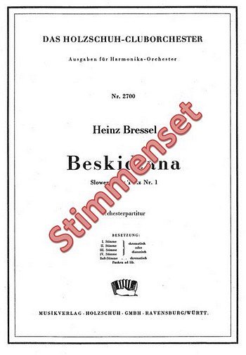 H. Bressel: Beskidiana Slowenischer Tanz 1
