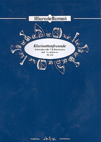 K. Edelmann: Klarinettenfreunde, 2KlarBlaso (Dir+St)