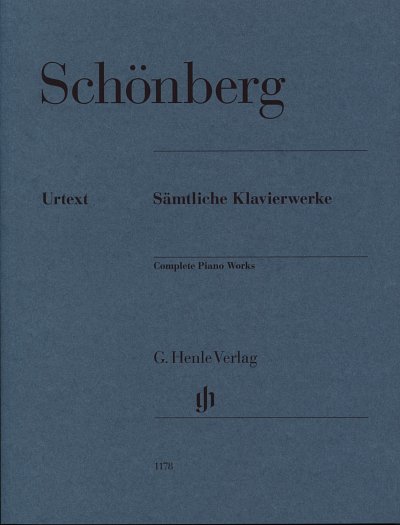 A. Schoenberg: Sämtliche Klavierwerke