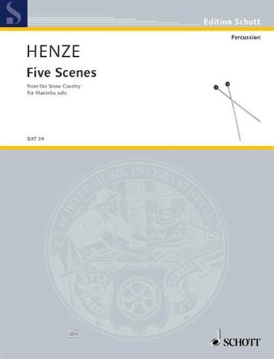 H.W. Henze: Five Scenes from the Snow Country , Mar