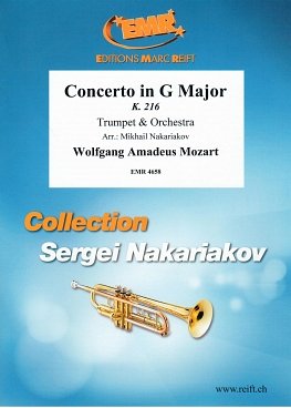 W.A. Mozart: Concerto in G Major, TrpOrch