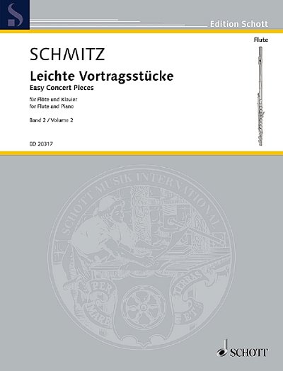 Schmitz, Guenther Johannes: Pièces de concert faciles