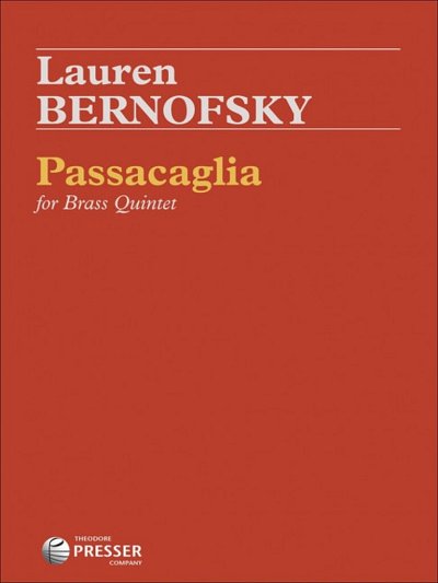 L. Bernofsky: Passacaglia, 2TrpHrnPosTb (Pa+St)