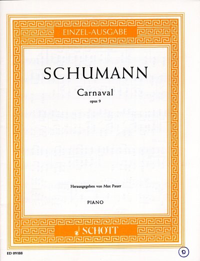 R. Schumann: Carnaval op. 9 , Klav