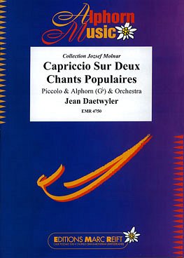 J. Daetwyler: Capriccio Sur Deux Chants Populaires