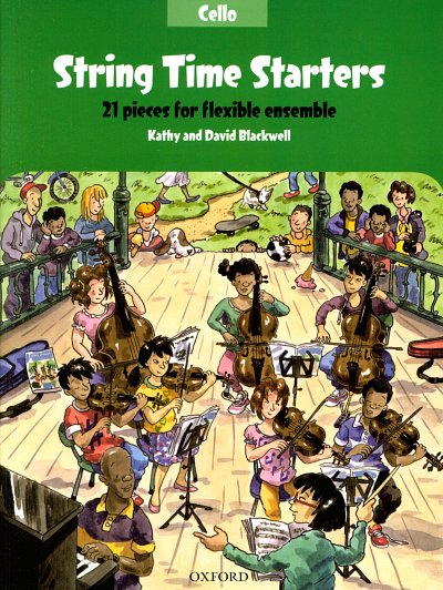 D. Blackwell: String Time Starters, Str(Klav) (Vc)