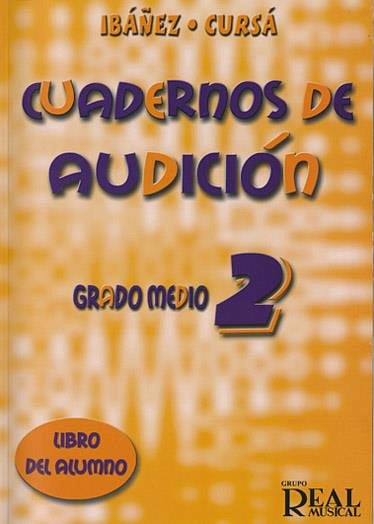 D. de Pedro Cursá: Cuadernos de aucdición 2, Ges/Mel