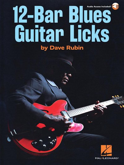 12-Bar Blues Guitar Licks, Git (+OnlAudio)