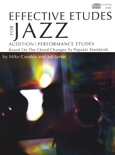 M. Carubia: Effective Etudes for Jazz, Kb (+CD)