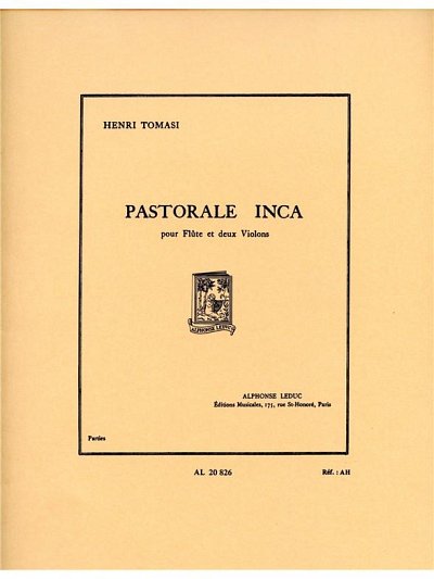 H. Tomasi: Pastorale Inca