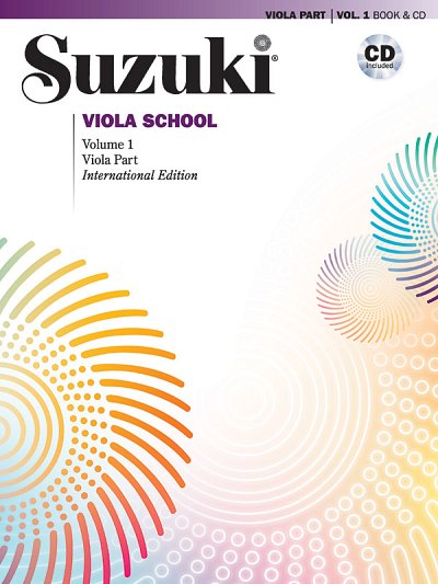 S. Suzuki: Suzuki Viola School, Volume 1, VaKlv (+CD)