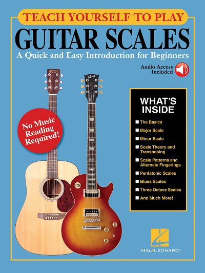Teach Yourself to Play Guitar Scales, Git (+Audiod)