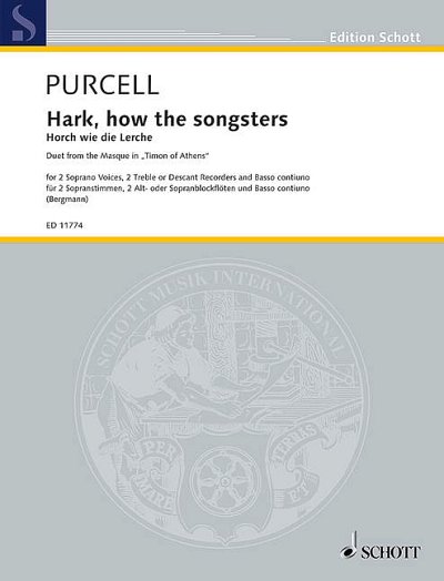 DL: H. Purcell: Hark, how the songsters - Horch, wie die (Pa