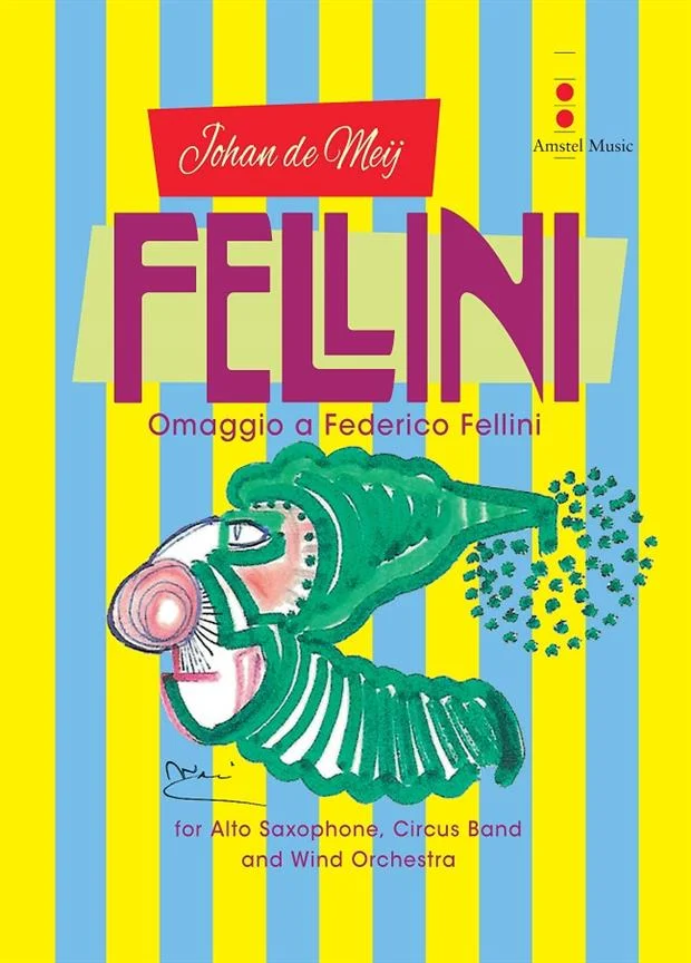 J. de Meij: Fellini, AsaxBlaso (Part.) (0)