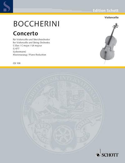 DL: L. Boccherini: Concerto Nr. 1 C-Dur (KASt)