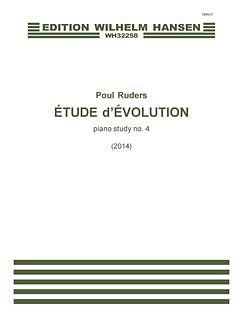 P. Ruders: Étude d'Évolution - Piano Study No.4, Klav