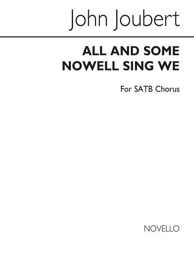 J. Joubert: All And Some Nowell Sing We, GchKlav (Chpa)