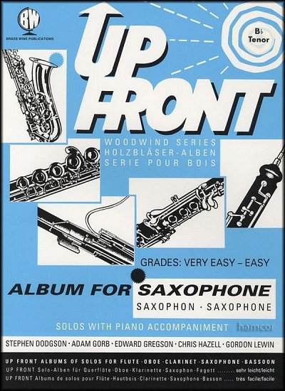 Up Front Album For Saxophone Tenor, SaxKlav (KlavpaSt)