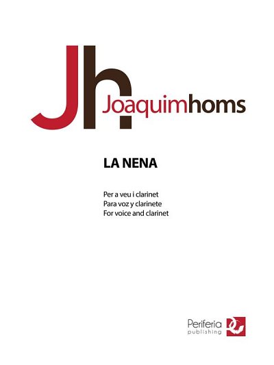 La Nena for Voice and Clarinet (Bu)