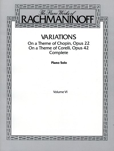 Rachmaninoff, Sergei: Variations On a Theme of Chopin, Op. 2
