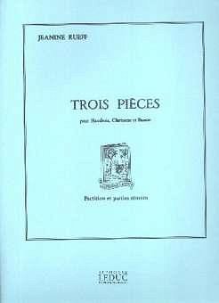 J. Rueff: Trois Pièces, 3Hbls (Pa+St)