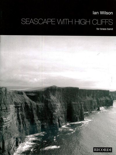 I. Wilson: Seascape with High Cliffs