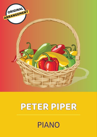 DL: traditional: Peter Piper, Klav