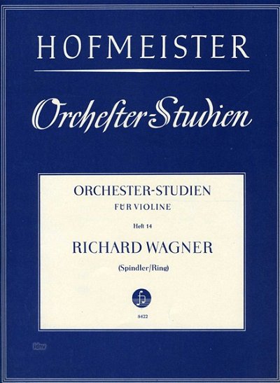 R. Wagner: Orchesterstudien für Violine Band 14