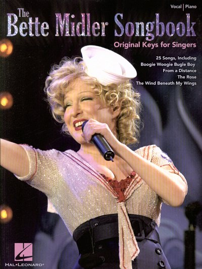 Midler Bette: Songbook - Original Keys For Singers