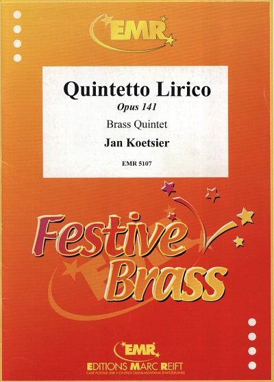 J. Koetsier: Quintetto Lirico op. 141, 5Blech (Pa+St)
