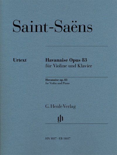 C. Saint-Saëns: Havanaise op. 83, VlKlav (KASt)