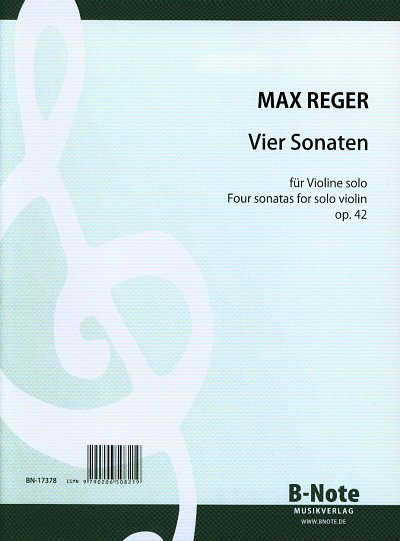 M. Reger: 4 Sonaten op. 42, Viol