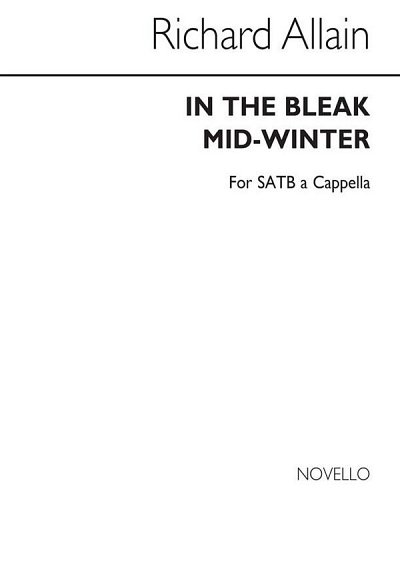 R. Allain: In The Bleak Mid-Winter, GchKlav (Chpa)