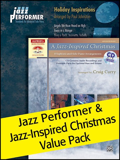 Holiday Jazz Value Pack, Klav