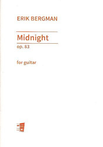 E. Bergman: Midnight op. 83, Git