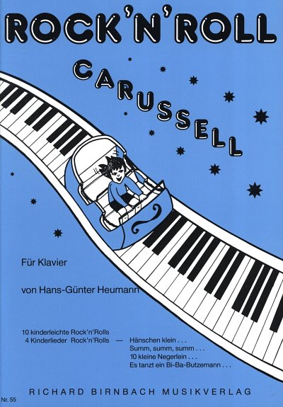 H.-G. Heumann: Rock 'n' Roll Carussell, Klav