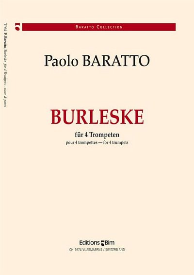 P. Baratto: Burleske, 4Trp (Pa+St)