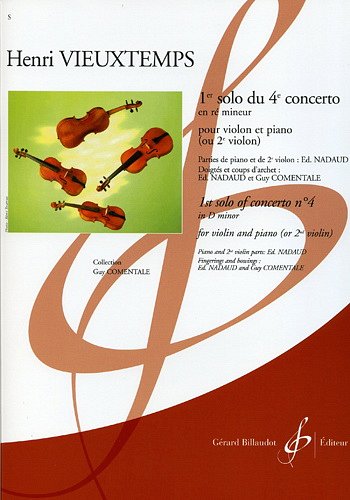 H. Vieuxtemps: Solo 1 (Concerto 4 D-Moll Op 31), VlKlav