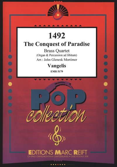 Vangelis: 1492 The Conquest Of Paradise, 4Blech