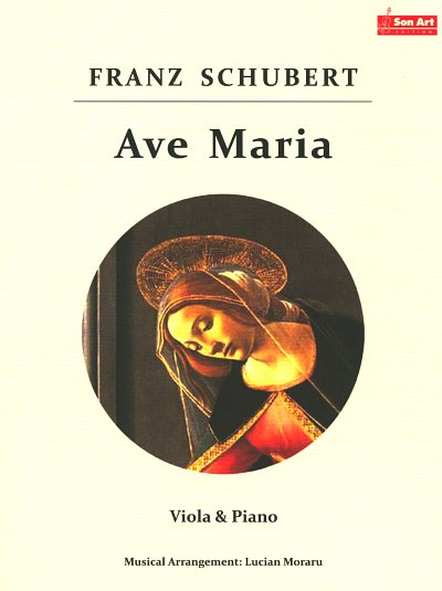 F. Schubert: Ave Maria, VaKlv (KlavpaSt)