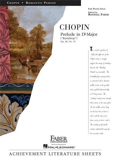 F. Chopin: Prelude in D flat Major (Raindrop), Klav