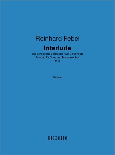 R. Febel: Interlude