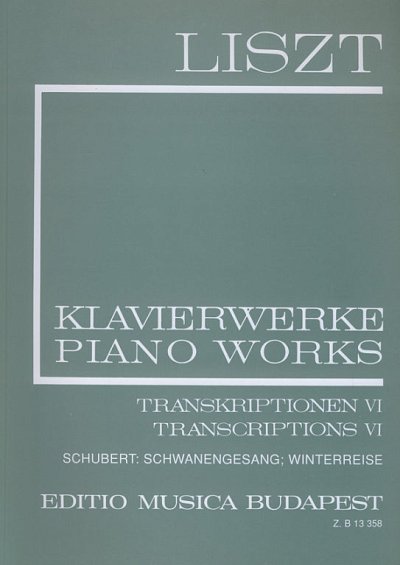 F. Liszt: Transkriptionen VI (II/21), Klav