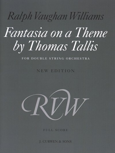 R. Vaughan Williams: Fantasia on a Theme by T, 2Stro (Part.)