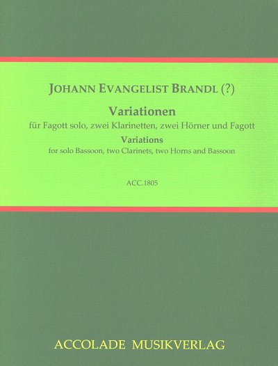 J.E. Brandl: Variationen, Fg2KL2HrFg/V (Pa+St)