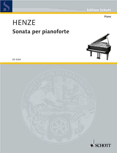 DL: H.W. Henze: Sonata per pianoforte, Klav