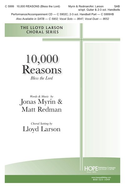 J. Myrin: 10,000 Reasons-Bless the Lord