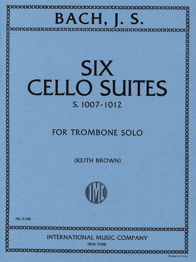 J.S. Bach: Six Cello Suites, Pos