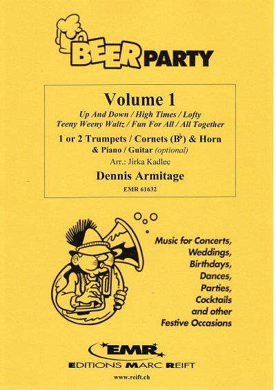 D. Armitage: Beer Party Volume 1