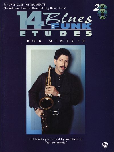 B. Mintzer: 14 Blues & Funk Etudes, Bass (+2CDs)
